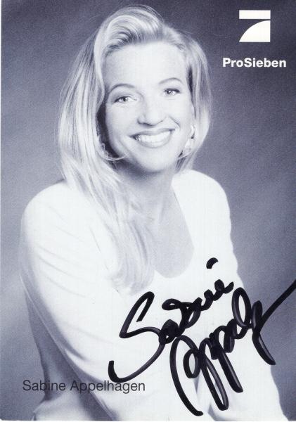Appelhagen, Sabine