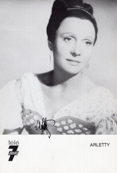 Arletty (†)