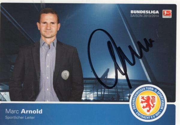 Arnold, Marc - Eintracht Braunschweig (2013/14)