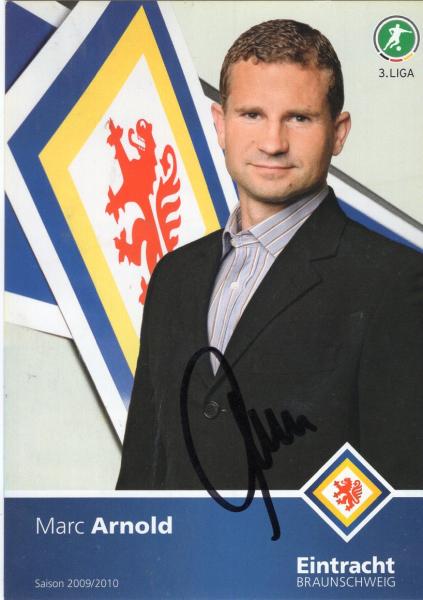Arnold, Marc - Eintracht Braunschweig (2009/10)