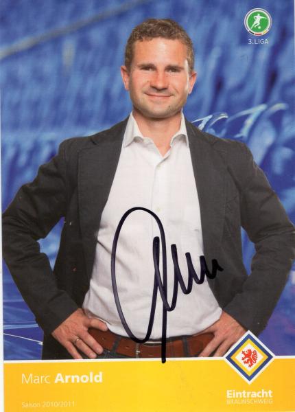 Arnold, Marc - Eintracht Braunschweig (2010/11)