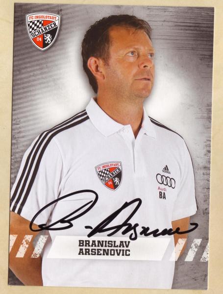 Arsenovic, Branislav - FC Ingolstadt (2012/13)