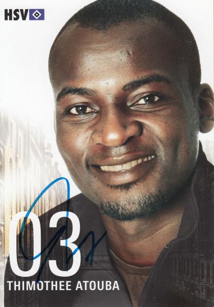 Atouba, Thimothee - Hamburger SV (2008/09)