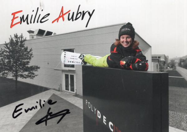 Aubry (SWZ), Emilie - Snowboard