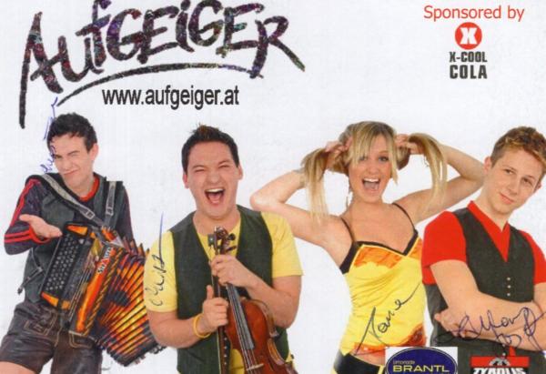 Aufgeiger