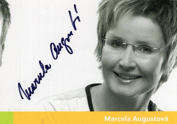 Augustova, Marcela - tschechische TV Moderatorin