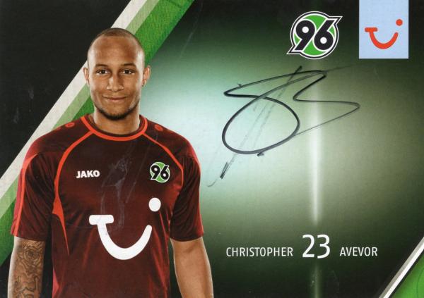 Avevor, Christopher - Hannover 96 (2013/14)