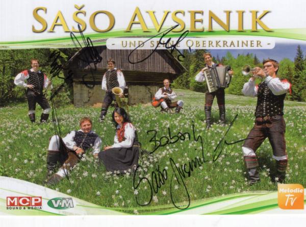 Avsenik, Saso und seine Oberkrainer