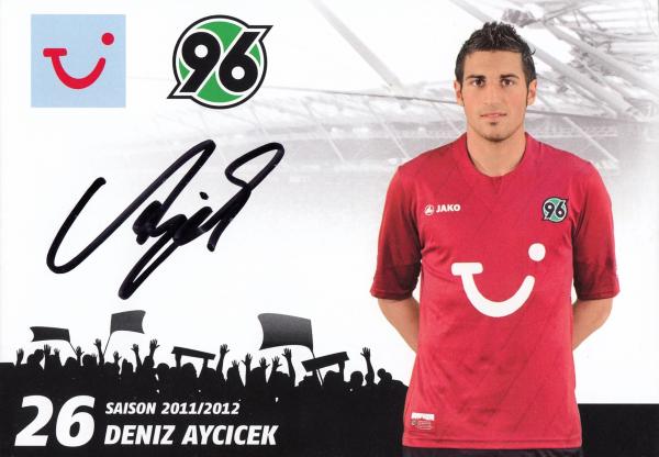 Aycicek, Deniz - Hannover 96 (2011/12)