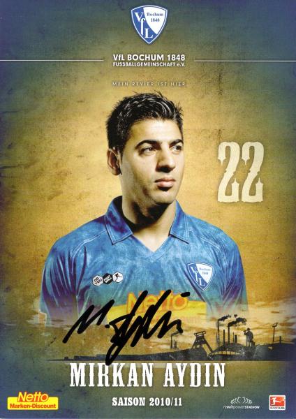 Aydin, Mirkan - VFL Bochum (2010/11)
