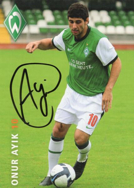 Ayik, Onur - Werder Bremen (2009/10)