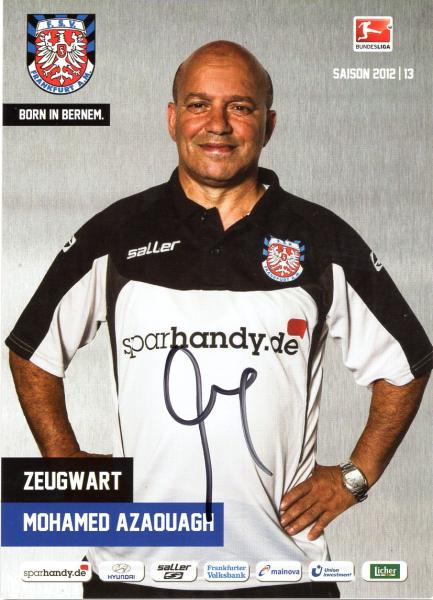 Azaouagh, Ahmed - FSV Frankfurt (2012/13)
