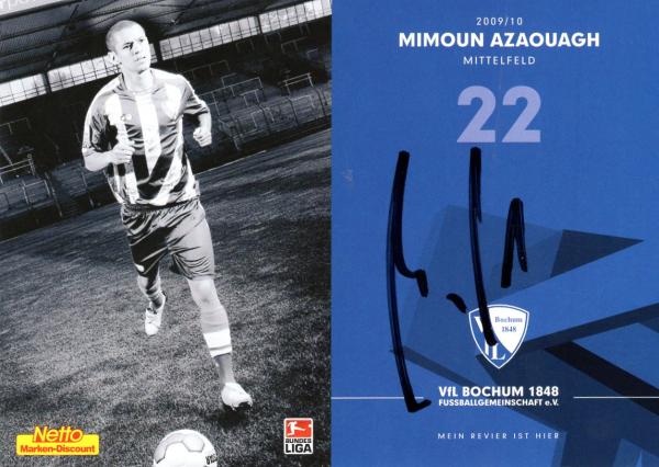 Azaouagh, Mimoun - VFL Bochum (2009/10)