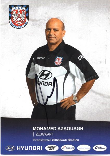 Azaouagh, Mohamed - FSV Frankfurt (2011/12)