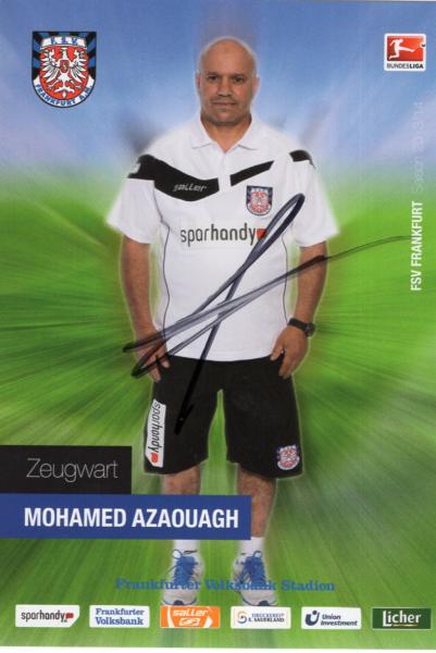 Azaough, Mohamed - FSV Frankfurt (2013/14)