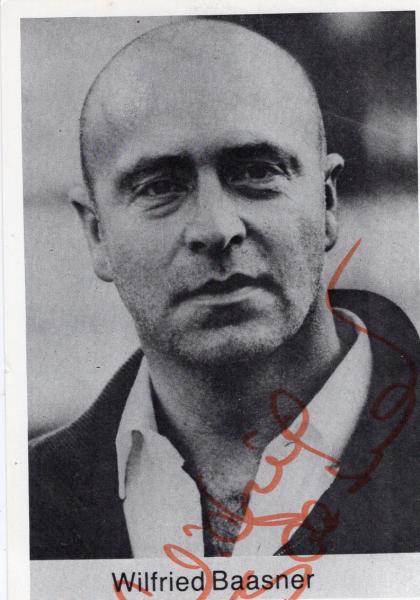 Baasner (†), Wilfried