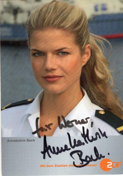 Bach, Annekatrin