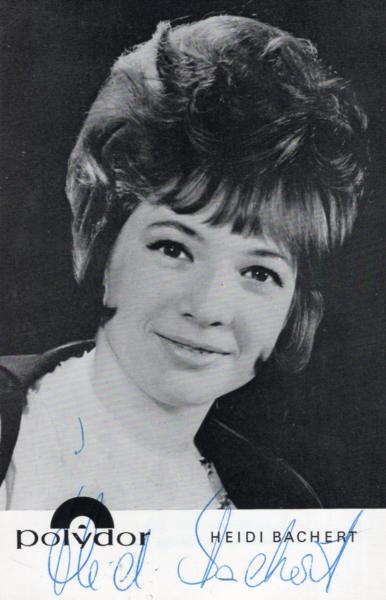 Bachert (†), Heidi