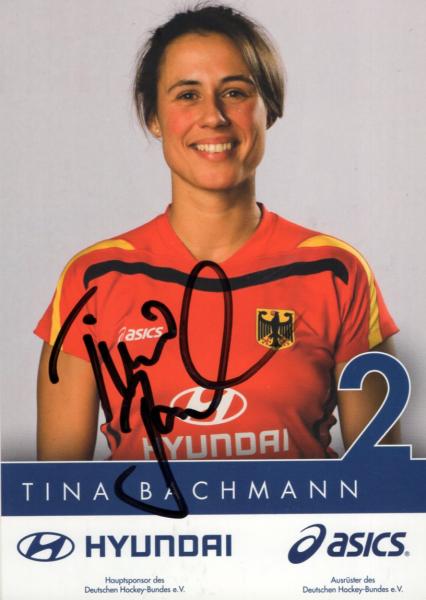 Bachmann, Tina - Nationaltrikot