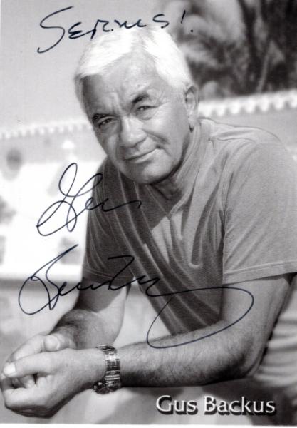 Backus, Gus