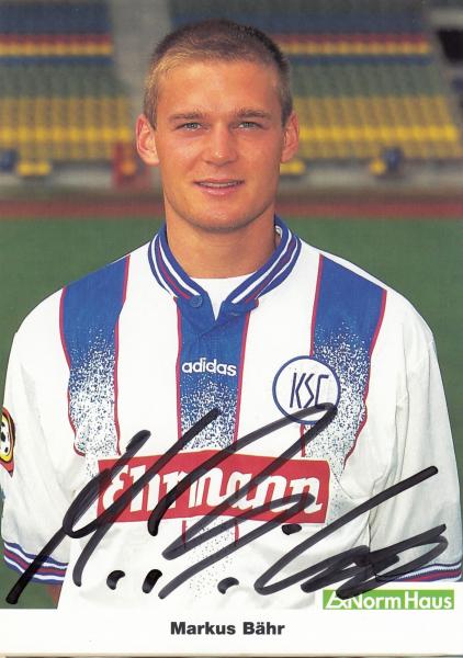 Bähr, Markus - Karlsruher SC (1997/98)