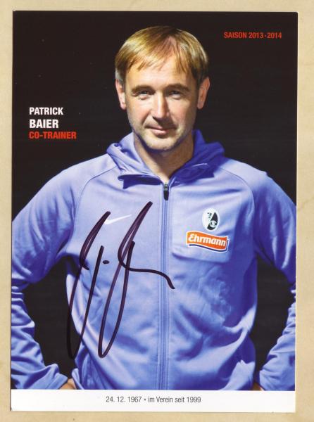 Baier, Patrick - SC Freiburg (2013/14)