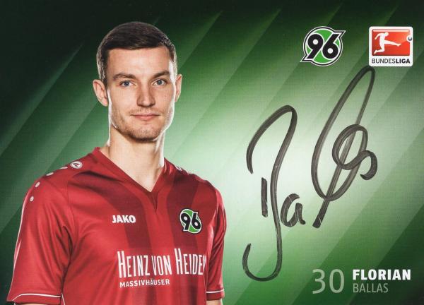 Ballas, Florian - Hannover 96 (2013/14)