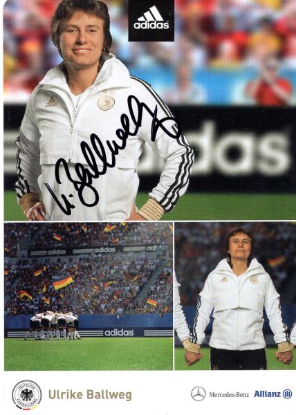 Ballweg, Ulrike - DFB Trikot