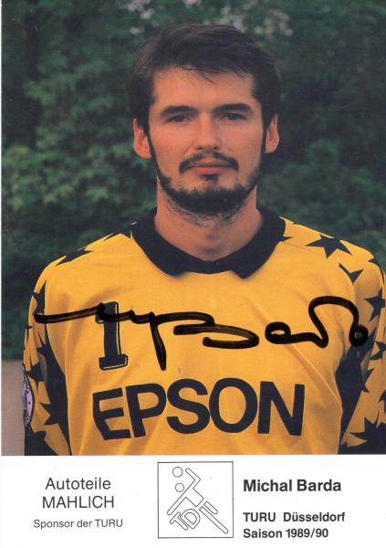 Barda, Michal - TURU Düsseldorf (1989/90)