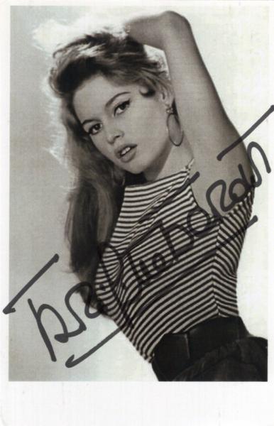 Bardot (†), Brigitte