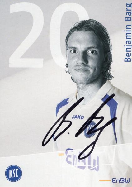 Barg, Benjamin - Karlsruher SC (2006/07)