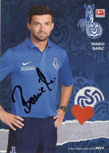 Baric, Mario - MSV Duisburg (2012/13)