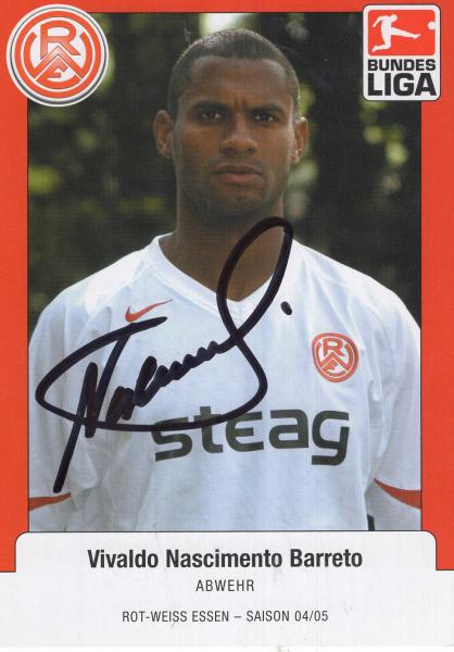 Barreto, Vivaldo Nascimento - Rot-Weiß Essen (2004/05)