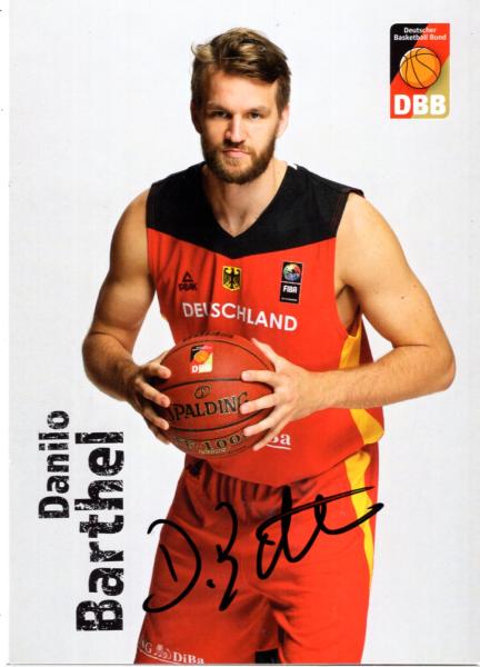 Barthel, Danilo - Deutscher Basketball Bund