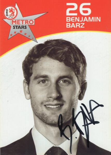 Barz, Benjamin - DEG Metro Stars
