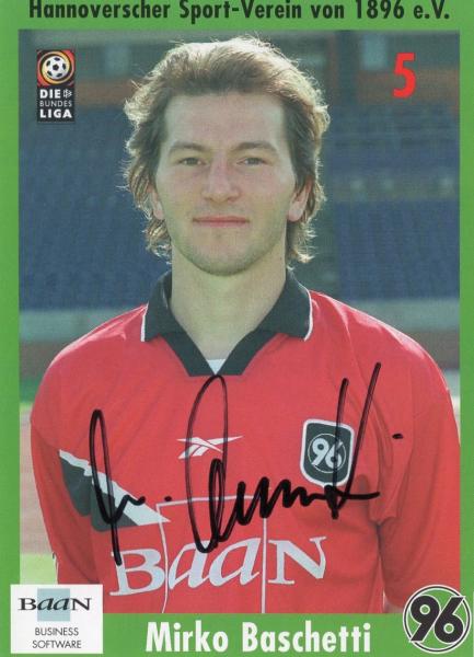 Baschetti, Mirko - Hannover 96 (1999/00)