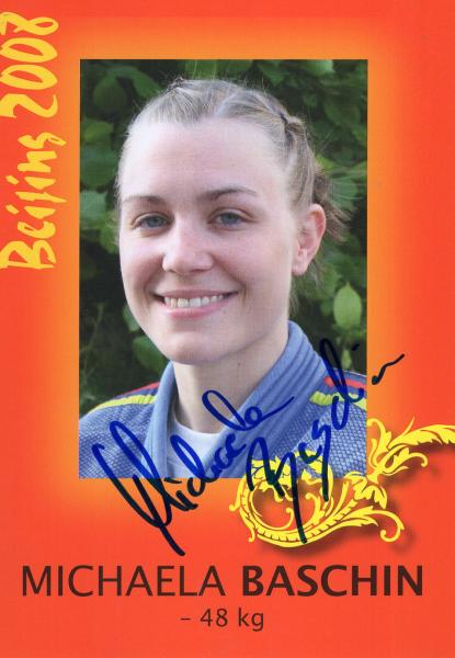 Baschin, Michaela