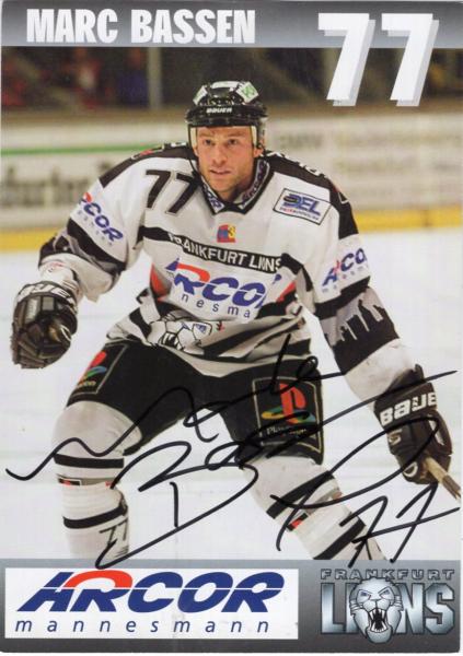 Bassen, Marc - Frankfurt Lions (1999/00)