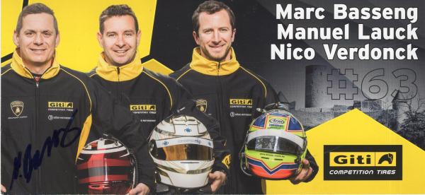 Basseng, Marc - 24 Stunden Nürburgring 2018