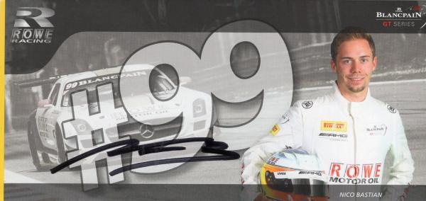 Bastian, Nico - Rowe Racing