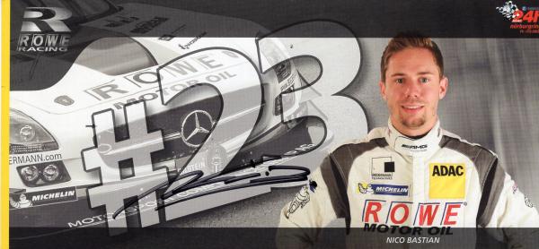Bastian, Nico - Rowe Racing