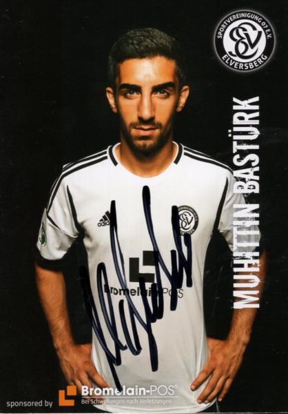 Bastürk, Muhittin - SV Elversberg (2014/15)