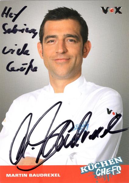 Baudrexel, Martin - Fernsehkoch