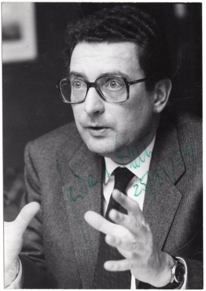 Baum (†), Gerhart R. - ehem. Bundesinnenminister