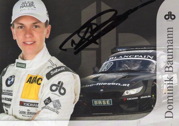 Baumann, Dominik