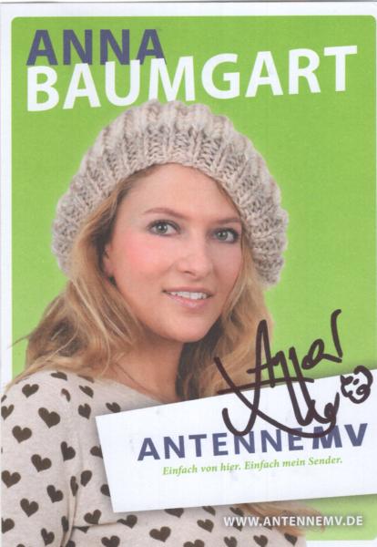 Baumgart, Anna - Antenne MV