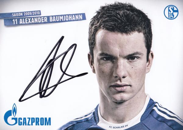 Baumjohann, Alexander - FC Schalke 04 (2009/10)