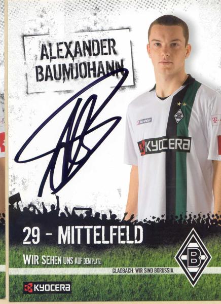 Baumjohann, Alexander - Borussia Mönchengladbach (2008/09)