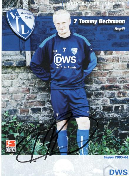 Bechmann, Tommy - VFL Bochum (2005/06)