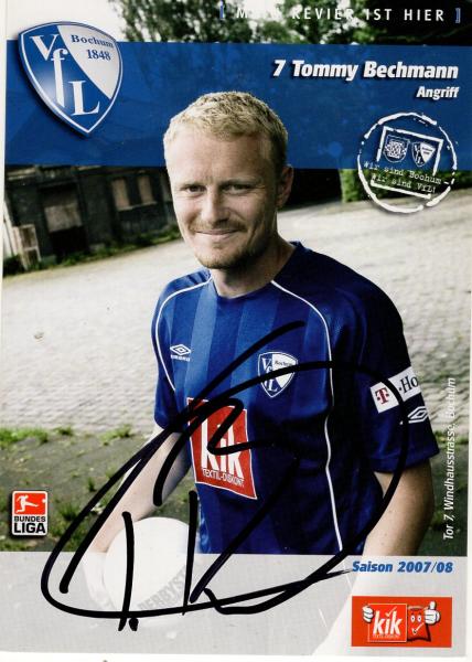 Bechmann, Tommy - VFL Bochum (2007/08)